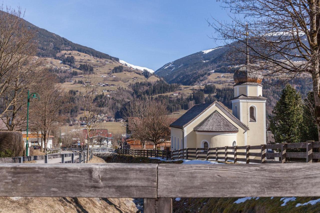 Ferienwohnung Brugger 6 Personen Kaltenbach Bagian luar foto