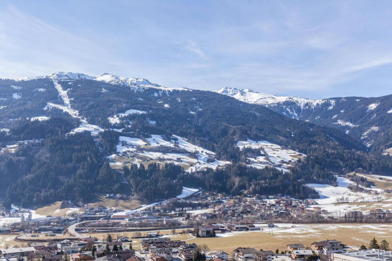 Ferienwohnung Brugger 6 Personen Kaltenbach Bagian luar foto