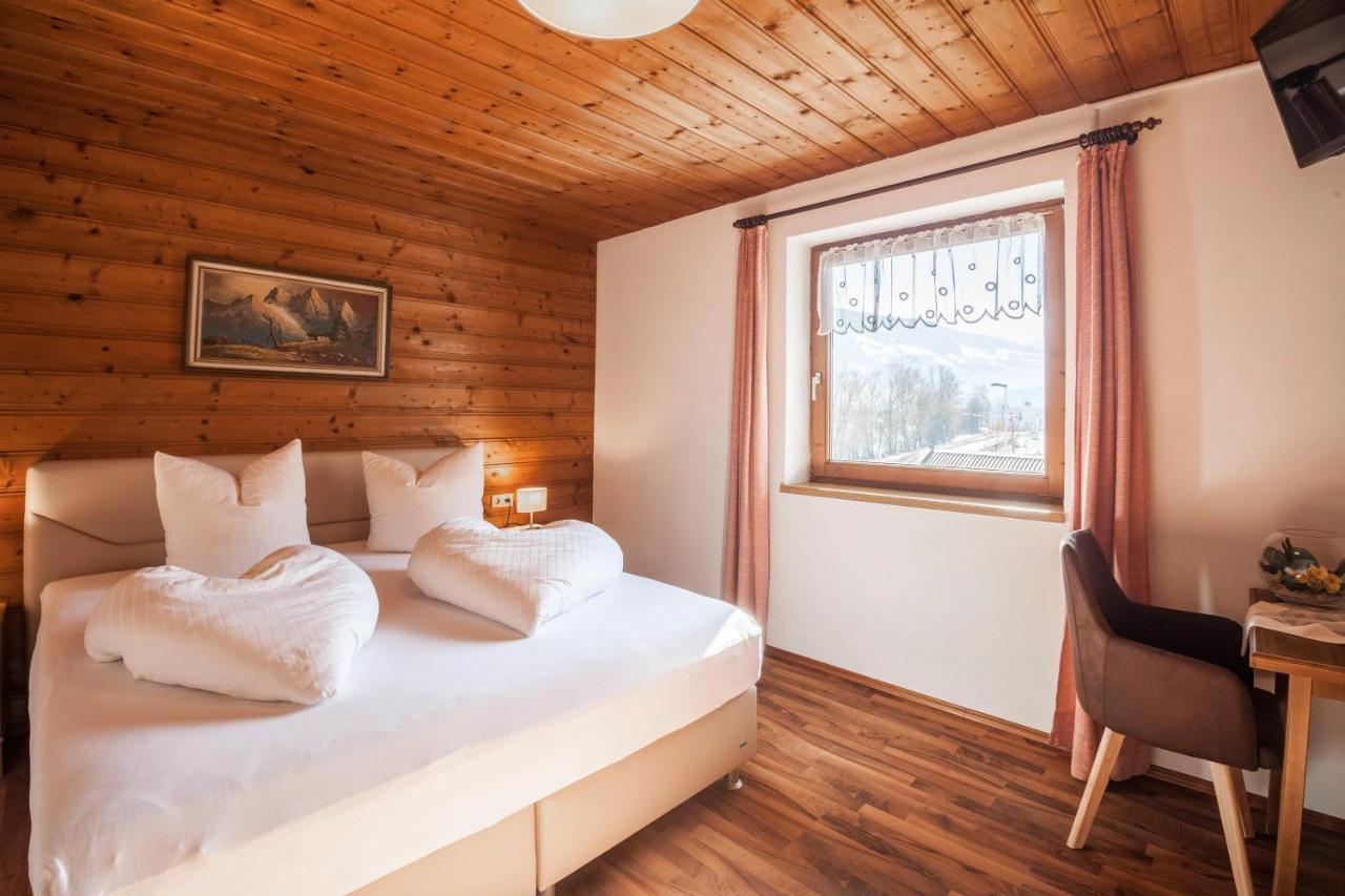 Ferienwohnung Brugger 6 Personen Kaltenbach Bagian luar foto